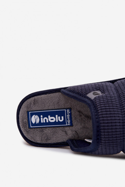 Schuhe hausgemacht Hausschuhe Männlich Inblu 91000032 Dunkelblau