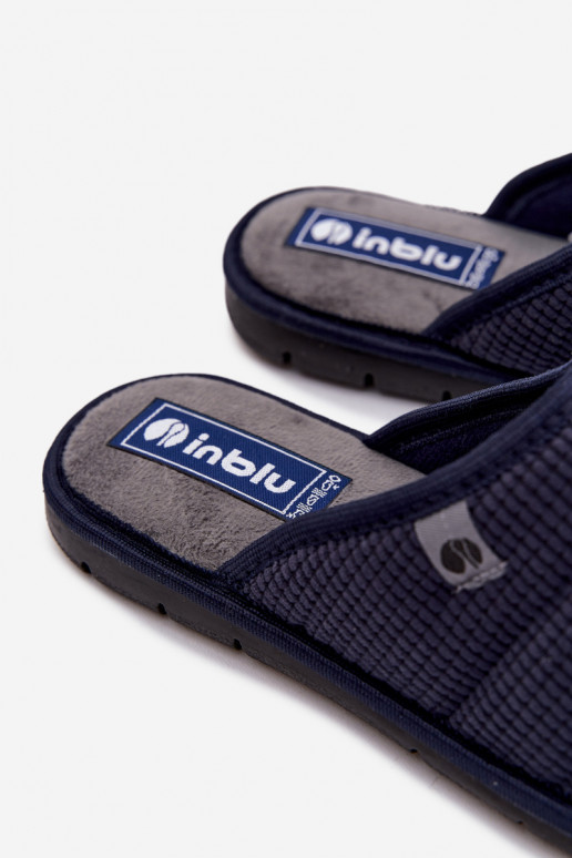 Schuhe hausgemacht Hausschuhe Männlich Inblu 91000032 Dunkelblau