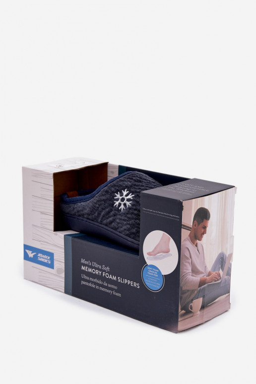 Hausschuhe Männlich Dunkelblau Darline