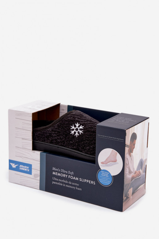 Hausschuhe Männlich schZuarze Farbe Darline