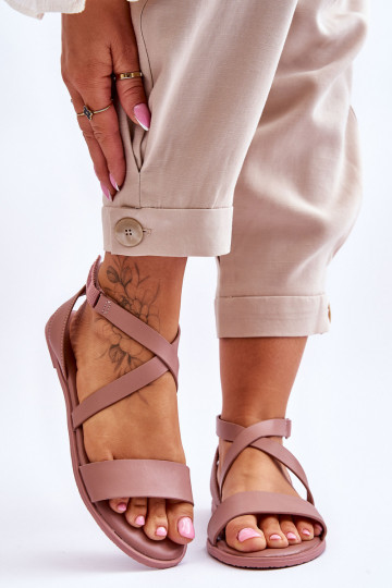 Damensandalen INegen Kubo Big Star LL274A163 Nude