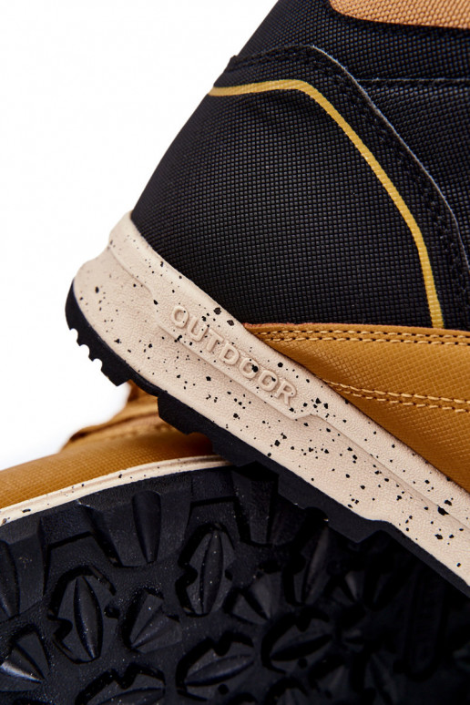 Feminin Groß INanderstiefel Big Star KK274609 braune Farbe