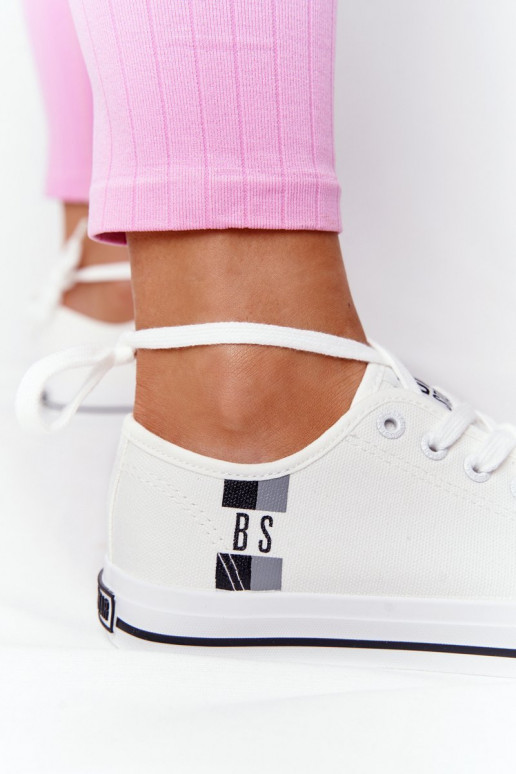 Klassisches Stilvollll Frauen Schuhe BIG STAR HH274109 Zueiße Farbe