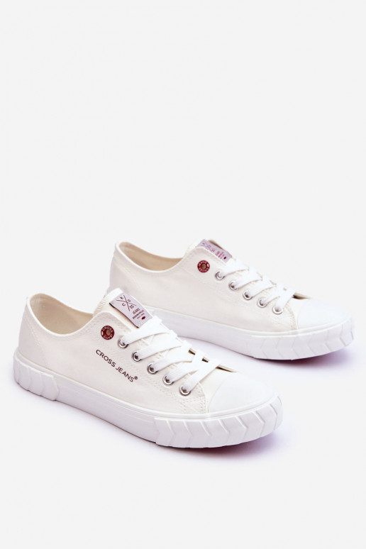 Klassisches Stilvollll Frauen Schuhe Cross Jeans LL2R4052 Zueiße Farbe