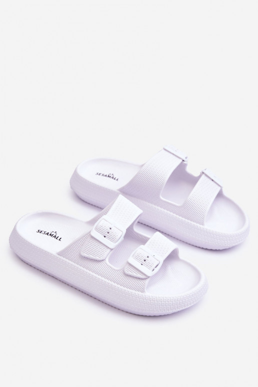 Damenhausschuhe mit Schaumstoff mit Streifen Zueiße Farbe Sharmen