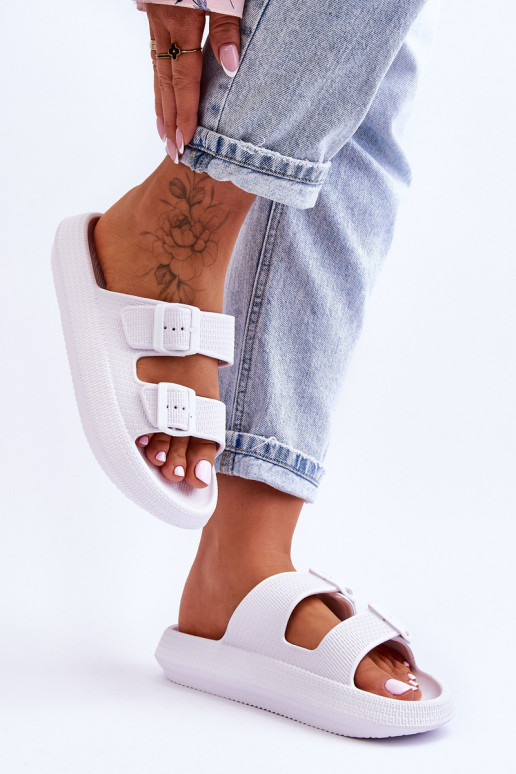 Damenhausschuhe mit Schaumstoff mit Streifen Zueiße Farbe Sharmen