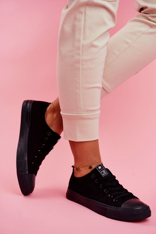 Feminin Klassisches Stilvollll lässige Schuhe schZuarze Farbe Ecoma