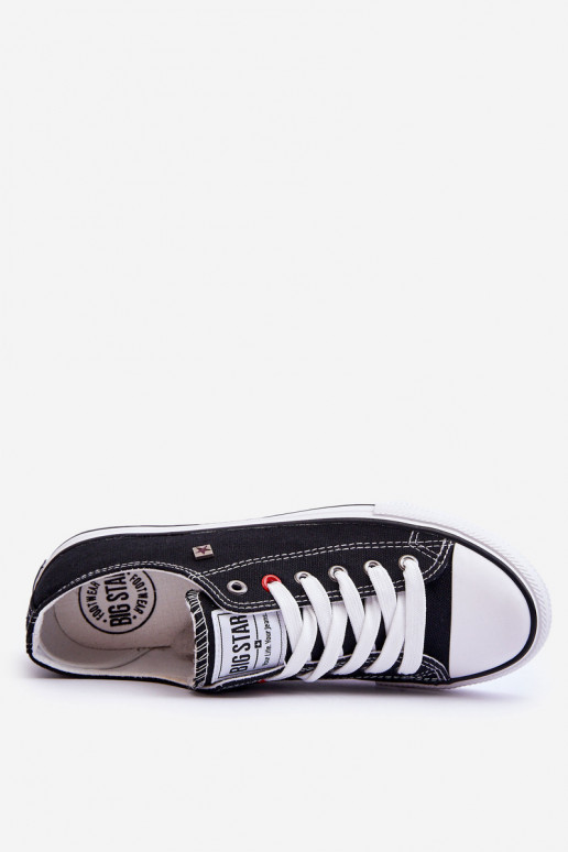 Frauen Schuhe Big Star T274023 schZuarze Farbe