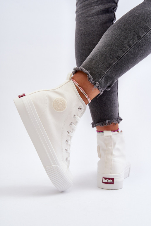 Freizeitschuhe Groß Lee Cooper LCIN-24-02-2132 Zueiße Farbe