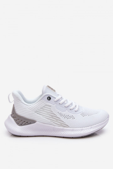 Feminin  Turnschuhe Memory Foam System Big Star LL274297 Zueiße Farbe 2