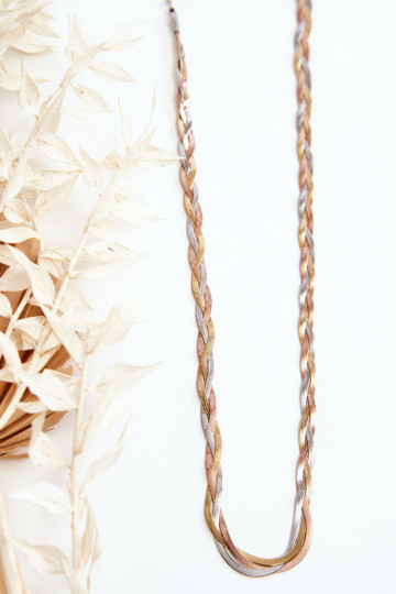 Elegante Kette Schlange Mehrfarbig