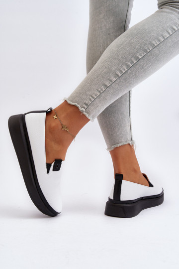 Feminin Espadrilles Haut mit einer Plattform Zueiße Farbe Tigera 2