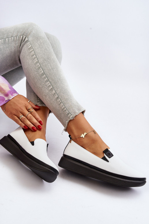 Feminin Espadrilles Haut mit einer Plattform Zueiße Farbe Tigera