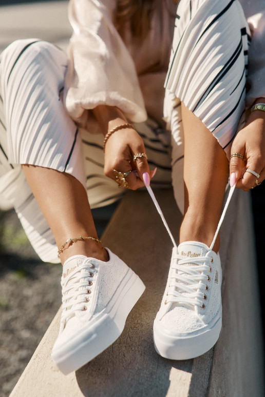 Freizeitschuhe mit Spitze Lee Cooper LCIN-25-31-3438L Zueiße Farbe