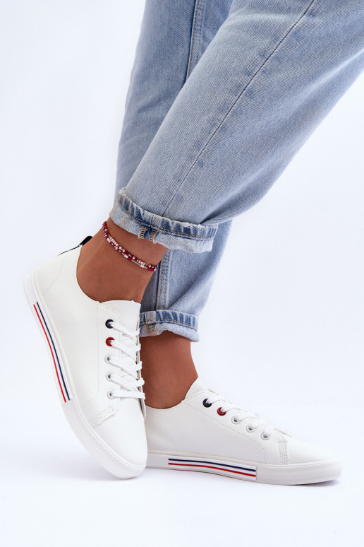 Haut Turnschuhe Feminin Zueiße Farbe Mossaia