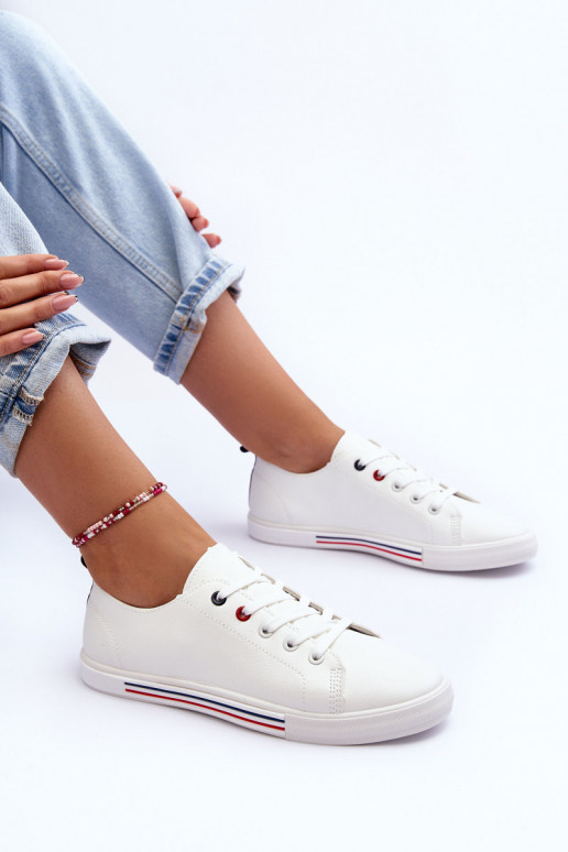 Haut Turnschuhe Feminin Zueiße Farbe Mossaia