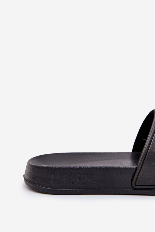 Leichte Hausschuhe aus Schaumstoff Männlich Big Star MM174322 schZuarze Farbe