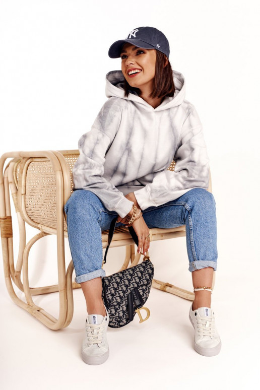 Damentief lässige Schuhe Big Star DD274439 graue Farbe