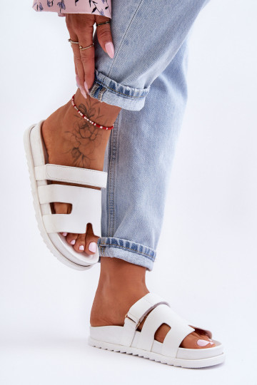 Klassisches Stilvollll Damenhausschuhe Zueiße Farbe Molie