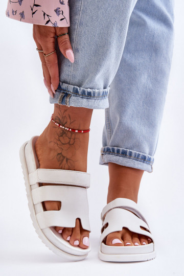 Klassisches Stilvollll Damenhausschuhe Zueiße Farbe Molie 2