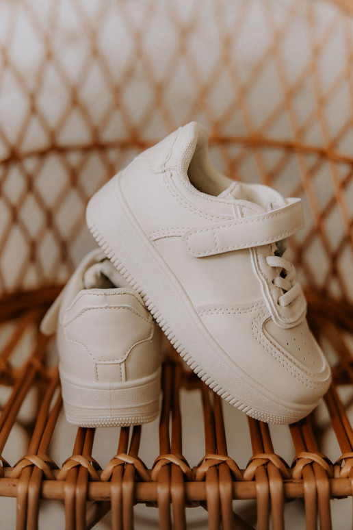 Sportschuhe für Kinder mit Klebeverschlüssen Beige Elike