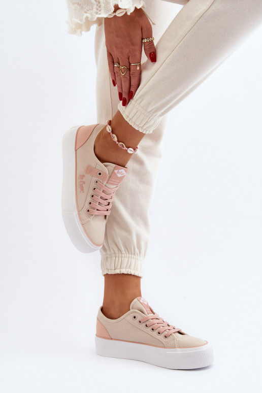  Freizeitschuhe Lee Cooper LCIN-24-31-2196 Beige