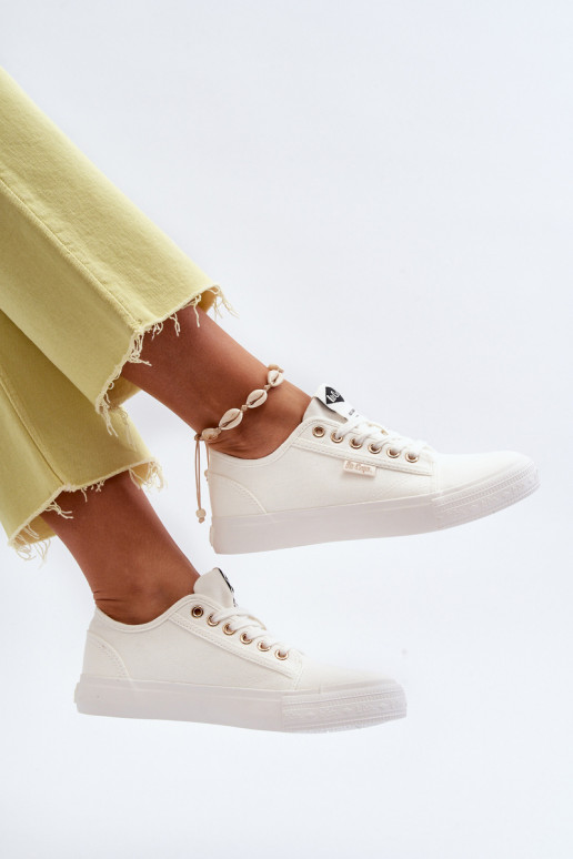 Frauen Schuhe Lee Cooper LCIN-24-31-2201 Zueiße Farbe