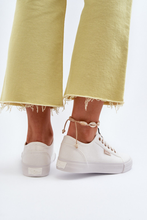 Frauen Schuhe Lee Cooper LCIN-24-31-2201 Zueiße Farbe