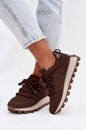 Turnschuhe Sneakers Stilvollllschuhe mit einer Plattform CzekoladoZue Riadella 2