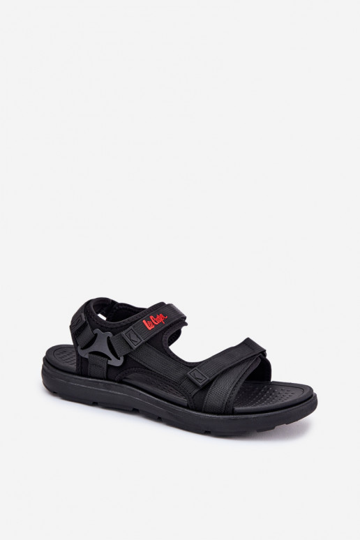 Sandalen Männlich Lee Cooper LCIN-25-34-3552M schZuarze Farbe