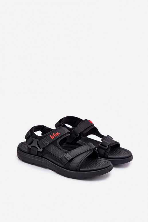 Sandalen Männlich Lee Cooper LCIN-25-34-3552M schZuarze Farbe
