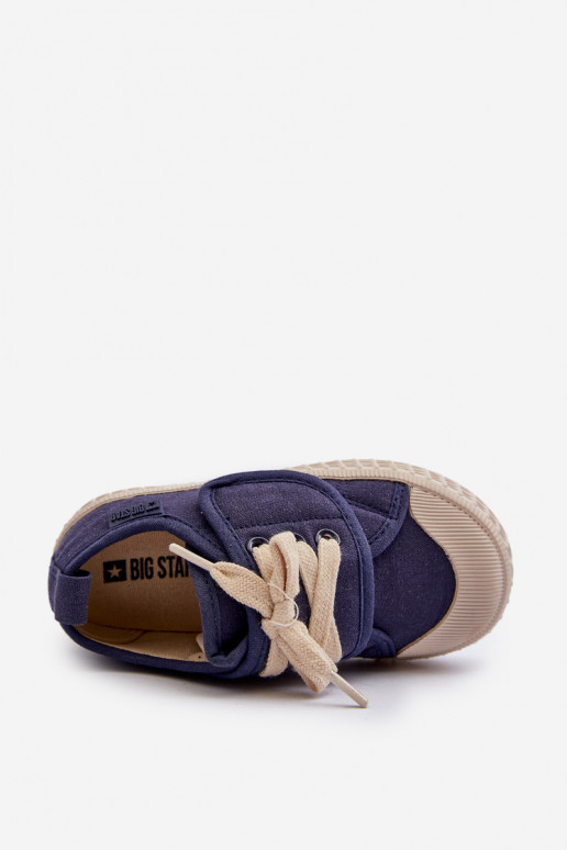 Freizeitschuhe für Kinder HI-POLY SYSTEM BIG STAR NN374016 Dunkelblau