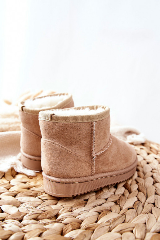 INarme INinterstiefel für Kinder Beige Gooby