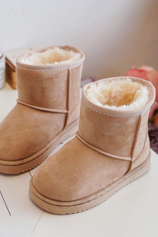 INarme INinterstiefel für Kinder Beige Gooby