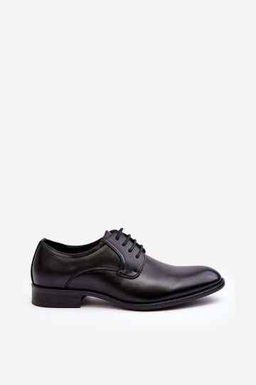 Herren Leder Schuhe in Schwarz Harene 2