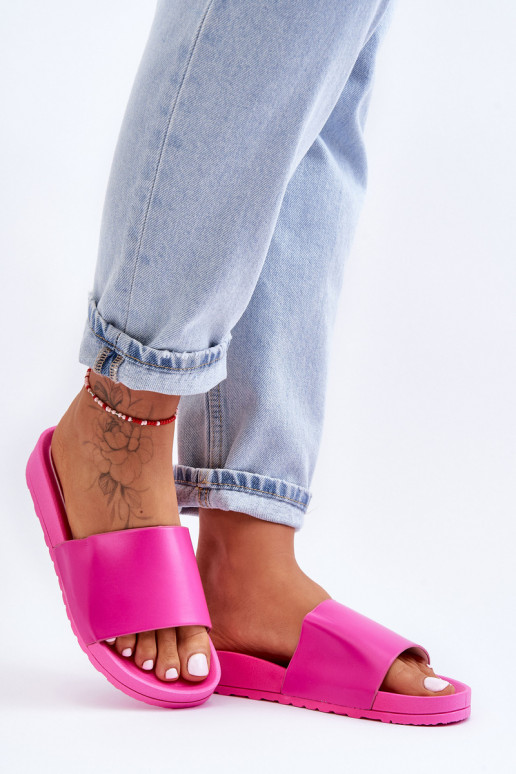 Klassisches Stilvollll Feminin Hausschuhe pinke Farbe Rolien