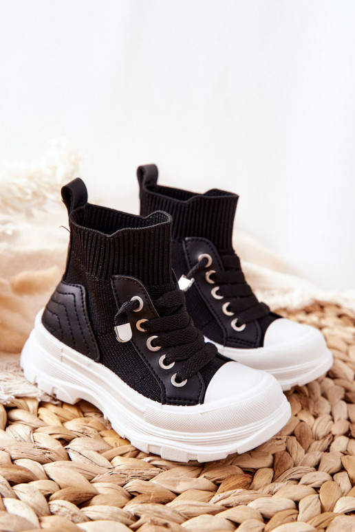 Freizeitschuhe für Kinder schZuarze Farbe Best Of Joy