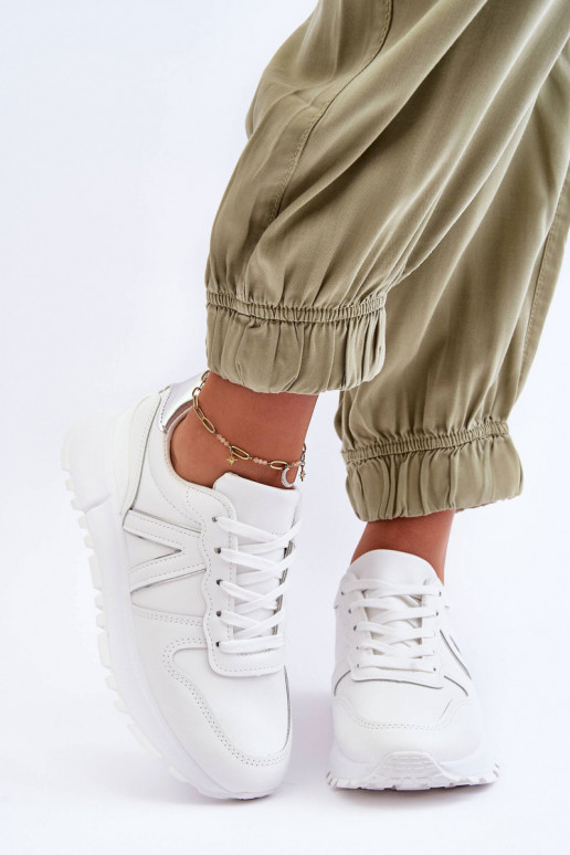 Haut Feminin Turnschuhe Zueiße Farbe Kabama