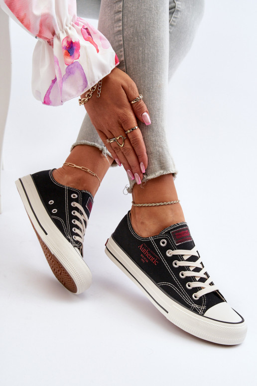 Frauen Schuhe Big Star NN274234 schZuarze Farbe