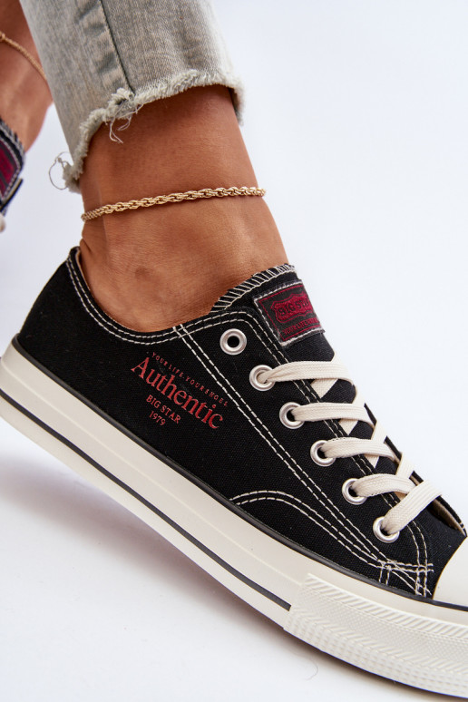 Frauen Schuhe Big Star NN274234 schZuarze Farbe