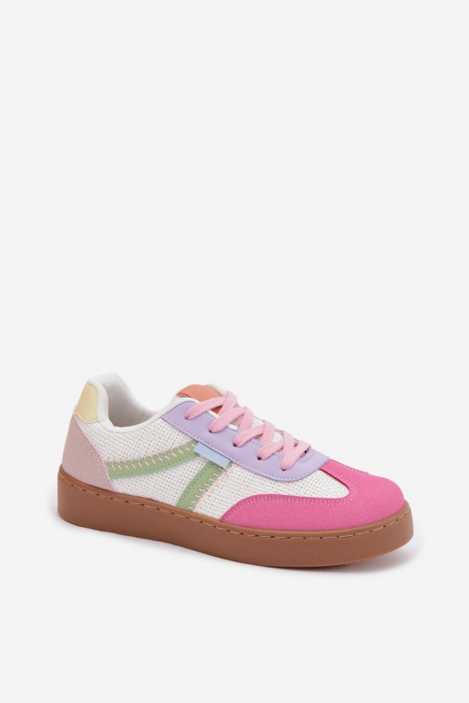 Niedrig Sneakers Stilvollllschuhe Feminin Verschiedene Farben Denelisse