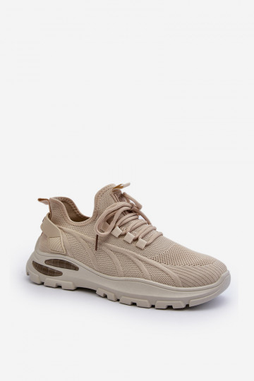 Herren Sportschuhe HI-POLY SYSTEM Big Star NN174469 in Sandfarbe