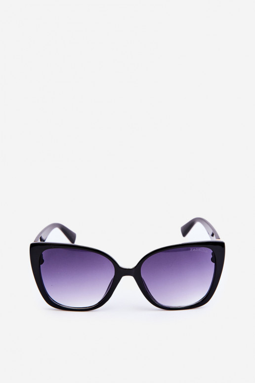 Feminin Sonnenbrille schZuarze Farbe