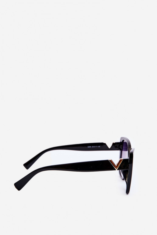 Feminin Sonnenbrille schZuarze Farbe