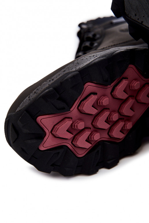 Männlich Beheizte INanderschuhe Cross Jeans KK1R4027C schZuarze Farbe