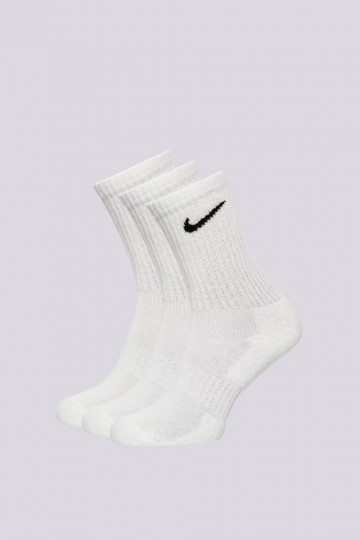 Nike Everyday Cushioned Socken 3 Paare weiß