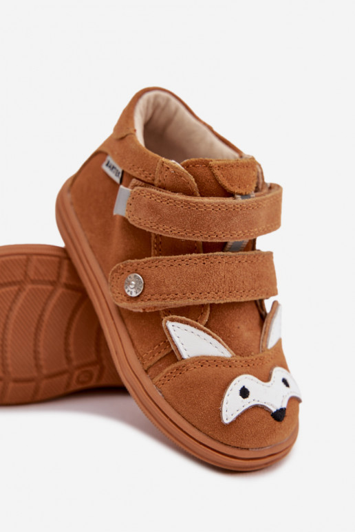 Haut Kinderschuhe Für Jungs Mit einem Thema Lisa Bartek 8632063 braune Farbe