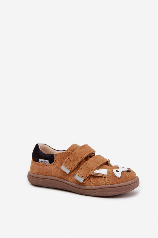 Haut Schuhe Barefoot Kindisch Mit einem Thema Lisa Bartek 8600563 braune Farbe