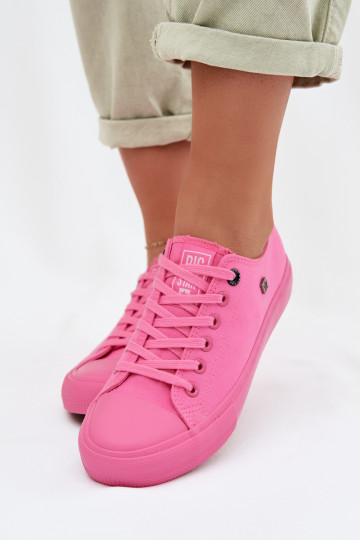 Freizeitschuhe Big Star TT274015 pinke Farbe