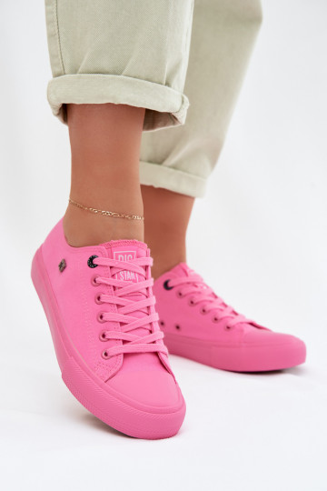Freizeitschuhe Big Star TT274015 pinke Farbe 2